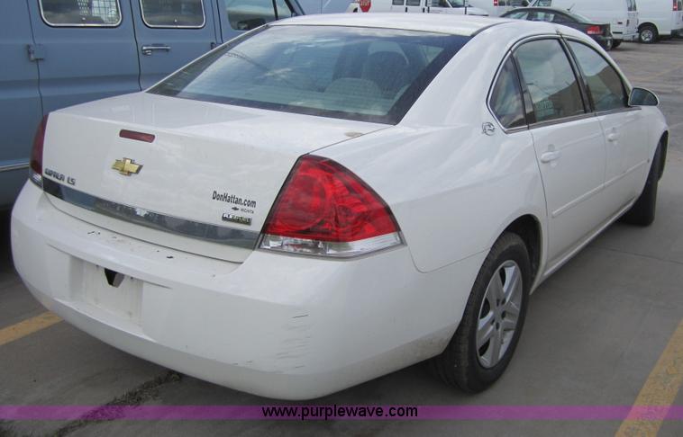image for item 3871 2007 Chevrolet Impala LS