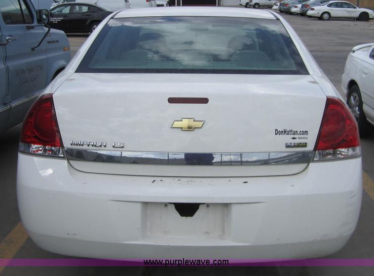 image for item 3871 2007 Chevrolet Impala LS