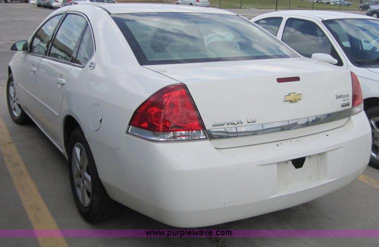 image for item 3871 2007 Chevrolet Impala LS