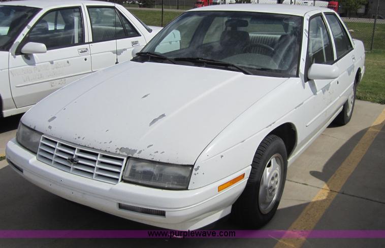 image for item 3875 1996 Chevrolet Corsica