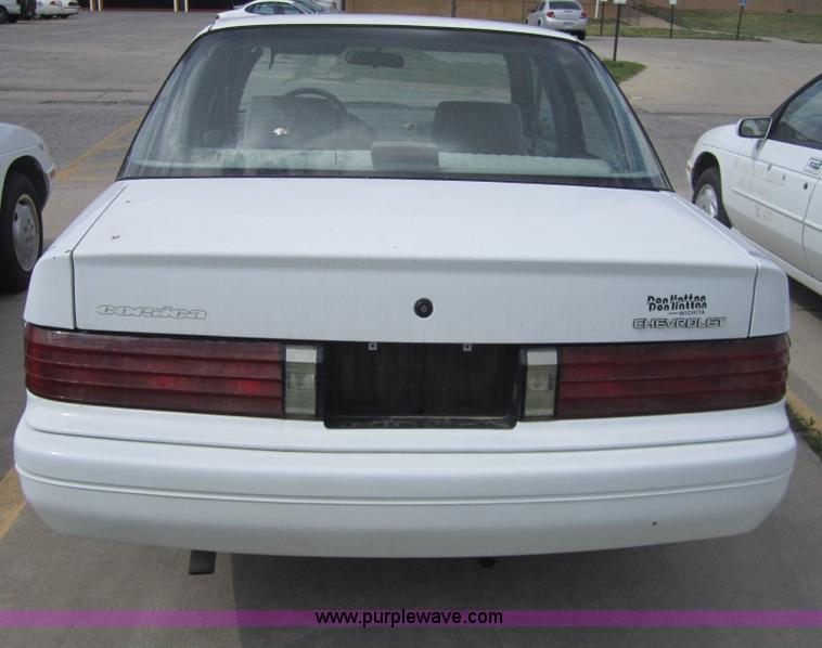 image for item 3875 1996 Chevrolet Corsica