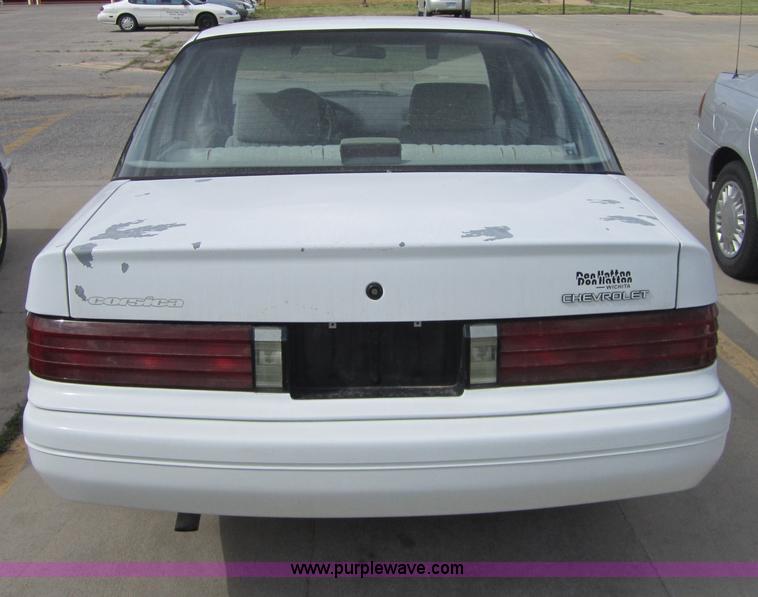 image for item 3876 1996 Chevrolet Corsica