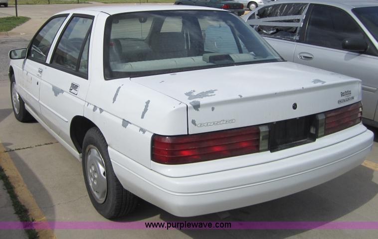 image for item 3876 1996 Chevrolet Corsica