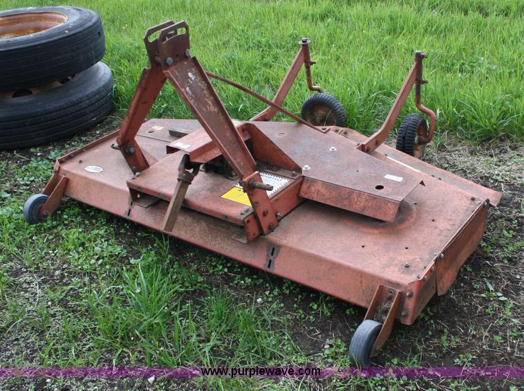 image for item 4718 BMB E72 finish mower