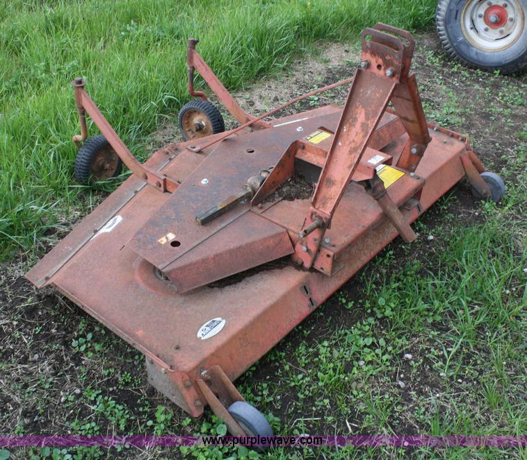 image for item 4718 BMB E72 finish mower