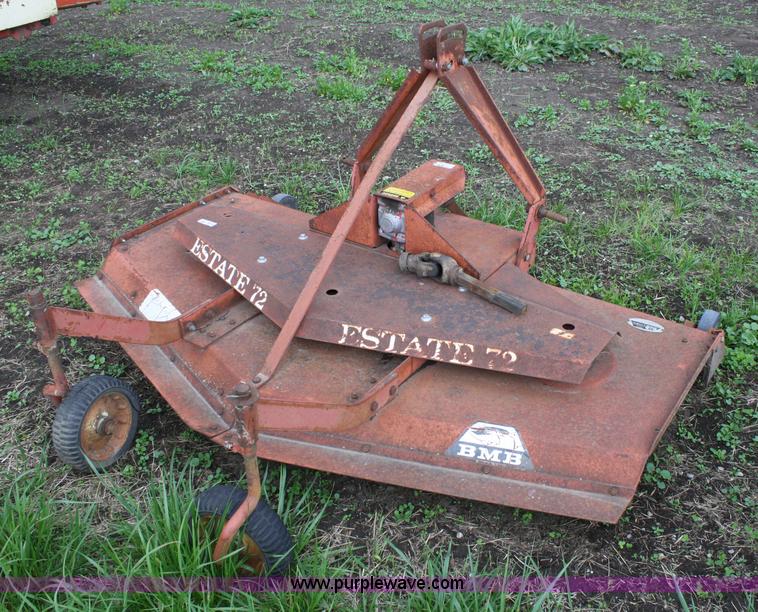 image for item 4718 BMB E72 finish mower