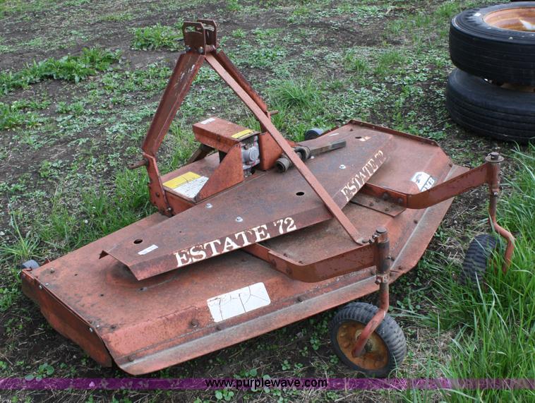 image for item 4718 BMB E72 finish mower