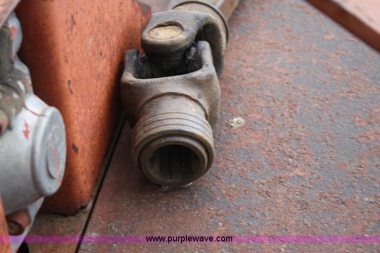 image for item 4718 BMB E72 finish mower