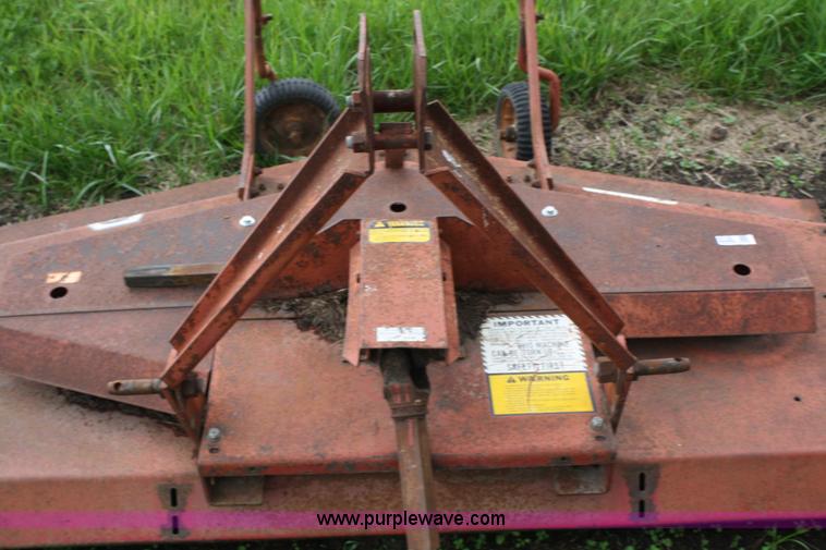 image for item 4718 BMB E72 finish mower