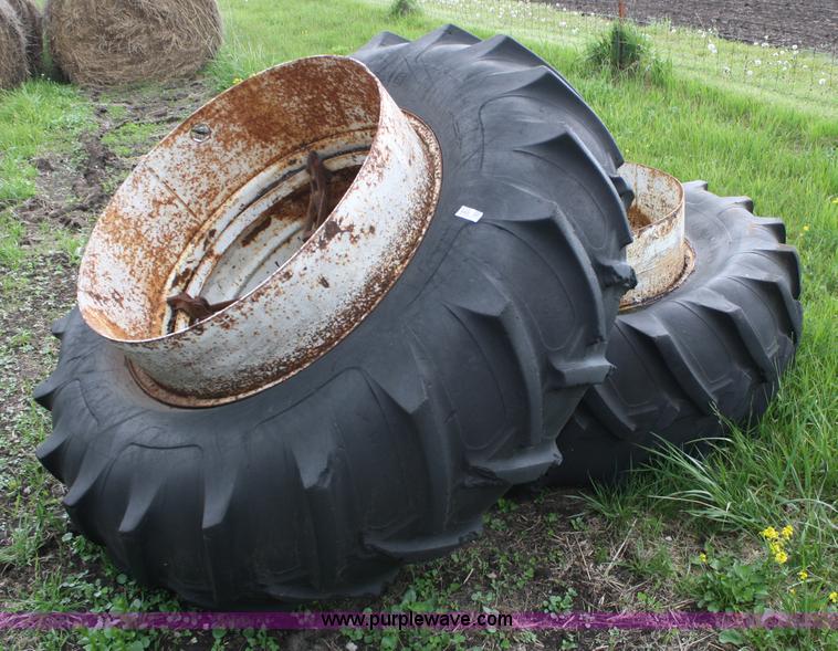 image for item 4720 (2) 18.4-34 duals
