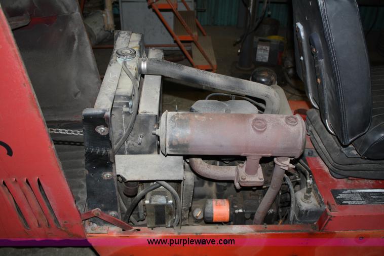 image for item 4722 Toro Grounds Master 2170 lawn mower