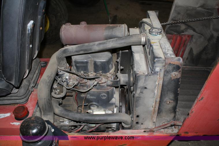 image for item 4722 Toro Grounds Master 2170 lawn mower