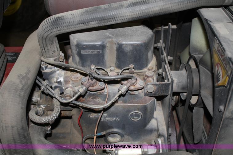 image for item 4722 Toro Grounds Master 2170 lawn mower