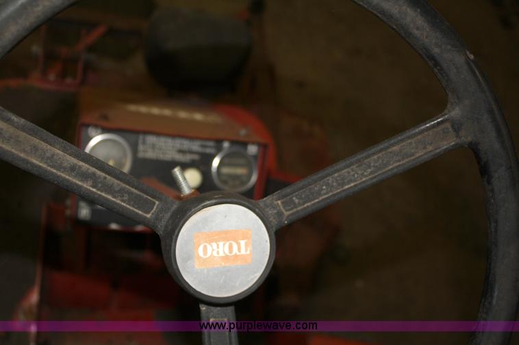 image for item 4722 Toro Grounds Master 2170 lawn mower