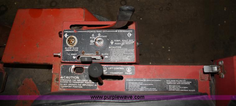 image for item 4722 Toro Grounds Master 2170 lawn mower