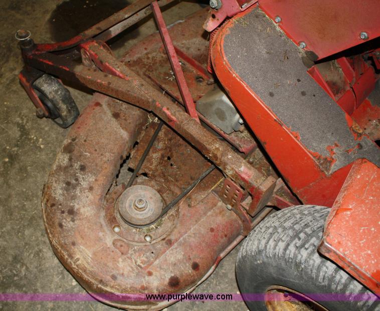 image for item 4722 Toro Grounds Master 2170 lawn mower