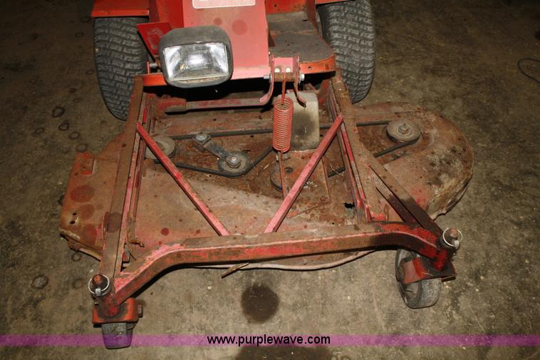 image for item 4722 Toro Grounds Master 2170 lawn mower