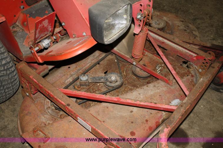 image for item 4722 Toro Grounds Master 2170 lawn mower
