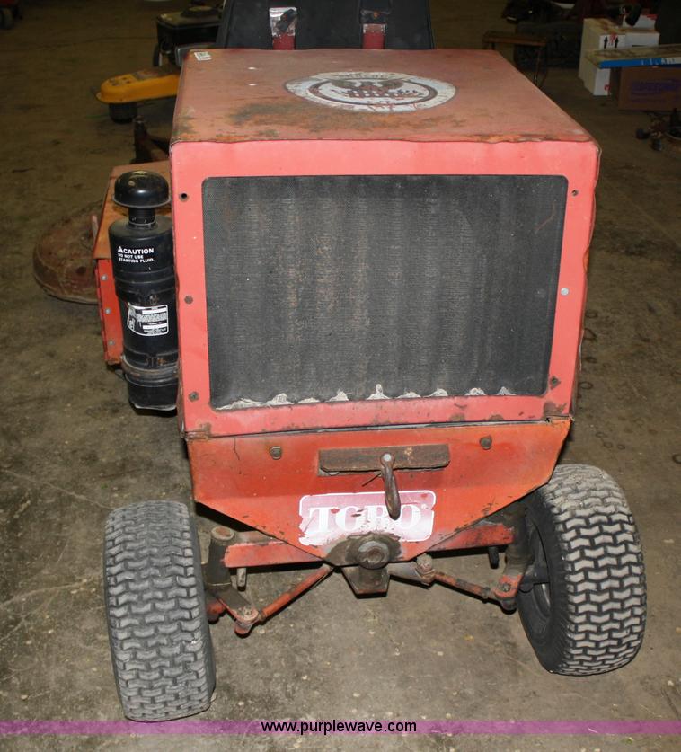 image for item 4722 Toro Grounds Master 2170 lawn mower