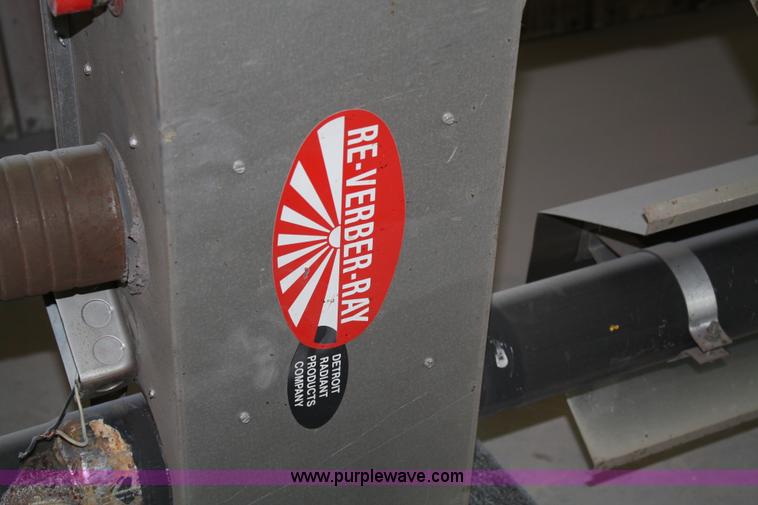 image for item 4726 Re-Verber-Ray 20' radiant tube heater