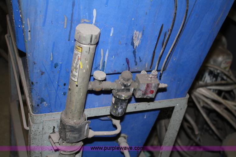 image for item 4727 Herkules paint gun washer/recycler