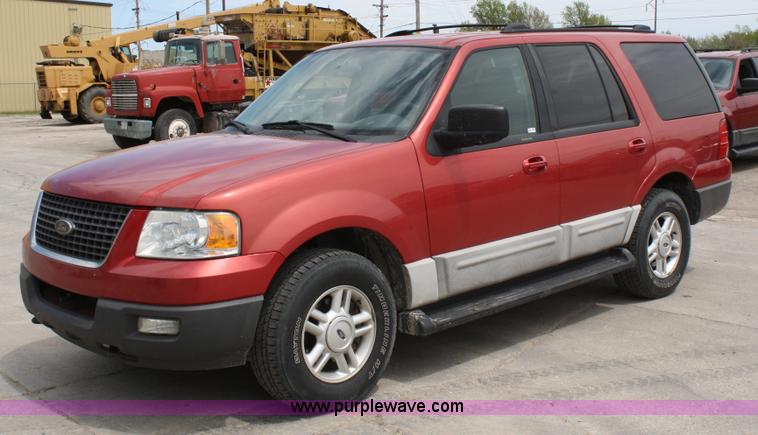 image for item 4781 2003 Ford Expedition XLT SUV