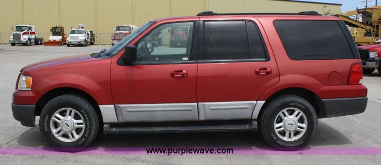 image for item 4781 2003 Ford Expedition XLT SUV