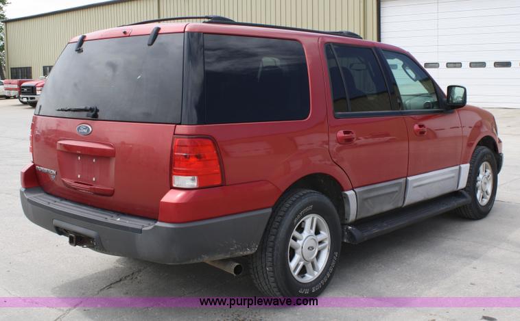 image for item 4781 2003 Ford Expedition XLT SUV