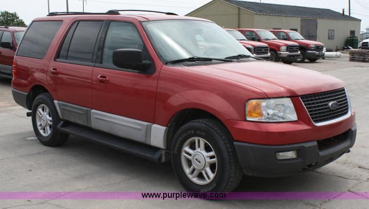 image for item 4781 2003 Ford Expedition XLT SUV