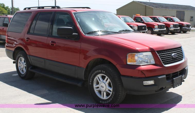 image for item 4782 2006 Ford Expedition XLT SUV