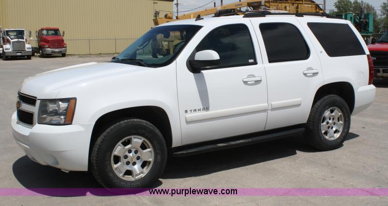 image for item 4783 2007 Chevrolet Tahoe K1500 LT SUV