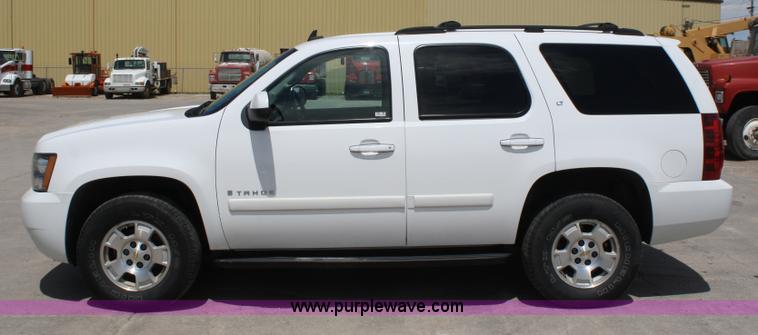 image for item 4783 2007 Chevrolet Tahoe K1500 LT SUV