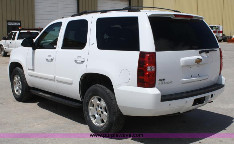 image for item 4783 2007 Chevrolet Tahoe K1500 LT SUV