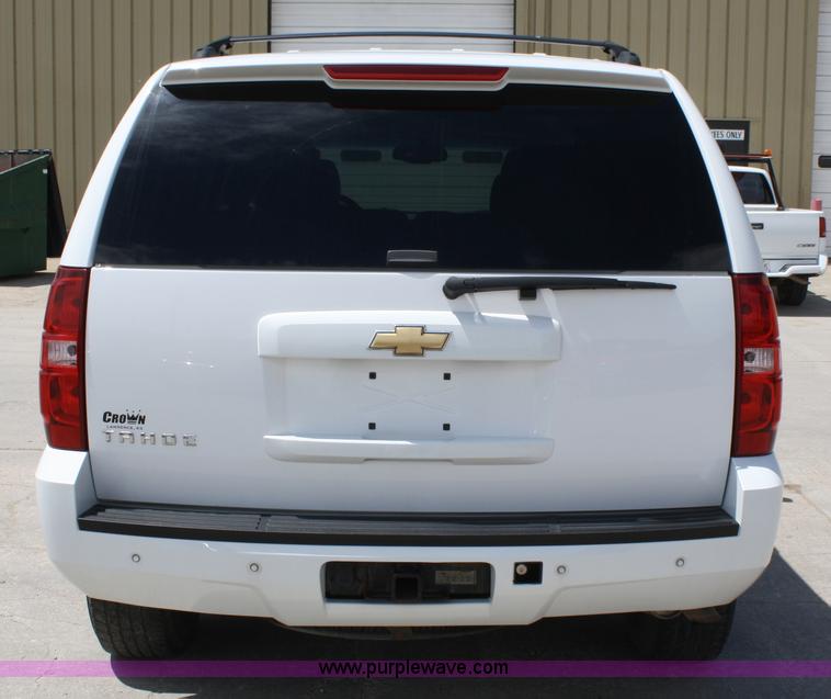 image for item 4783 2007 Chevrolet Tahoe K1500 LT SUV