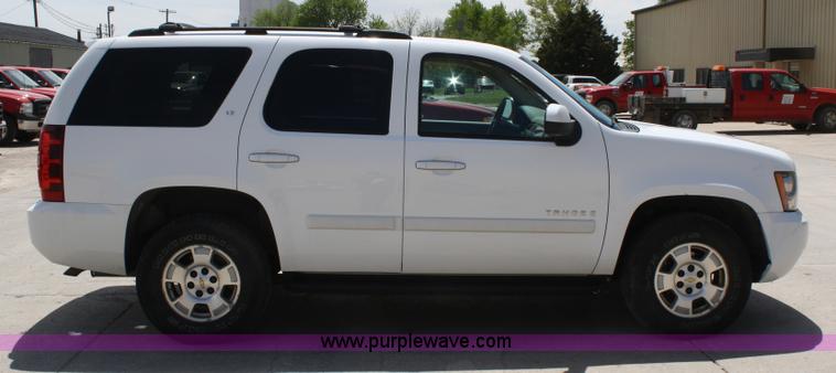 image for item 4783 2007 Chevrolet Tahoe K1500 LT SUV