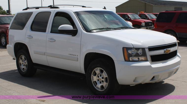 image for item 4783 2007 Chevrolet Tahoe K1500 LT SUV
