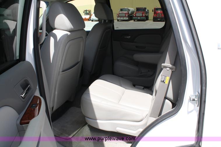 image for item 4783 2007 Chevrolet Tahoe K1500 LT SUV