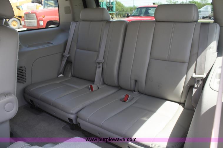 image for item 4783 2007 Chevrolet Tahoe K1500 LT SUV