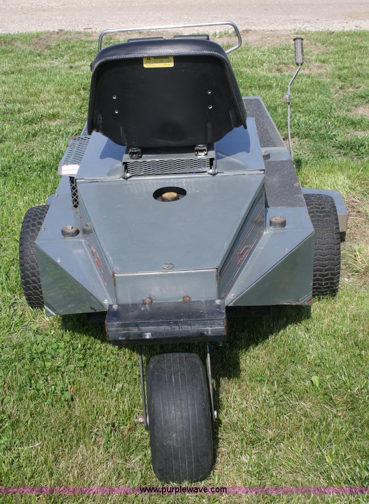 image for item 4975 Grazer 1250 zero turn lawn mower