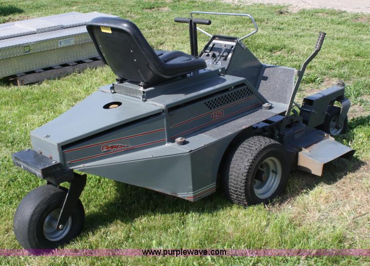 image for item 4975 Grazer 1250 zero turn lawn mower