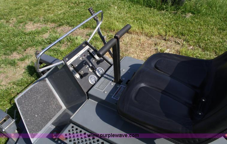 image for item 4975 Grazer 1250 zero turn lawn mower