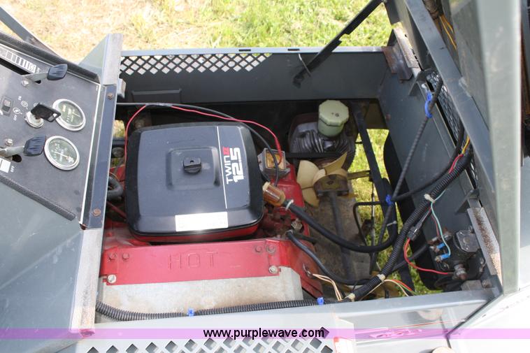 image for item 4975 Grazer 1250 zero turn lawn mower