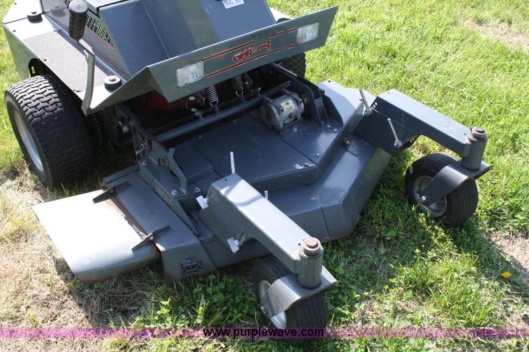 image for item 4975 Grazer 1250 zero turn lawn mower