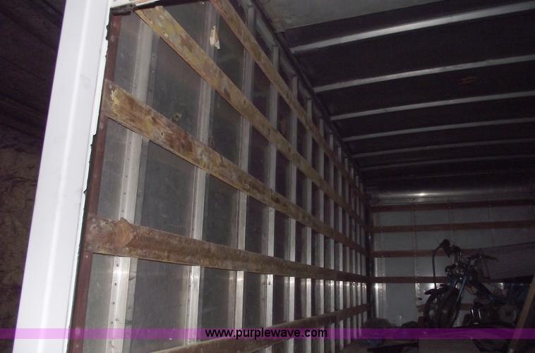 image for item 5551 1986 Hino FD cab over box truck