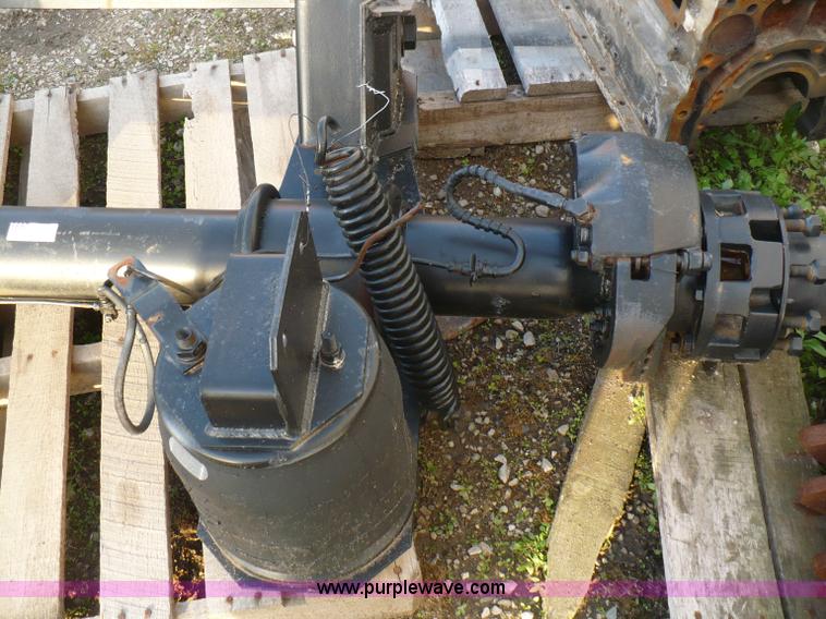 image for item 5897 Heavy truck third axle