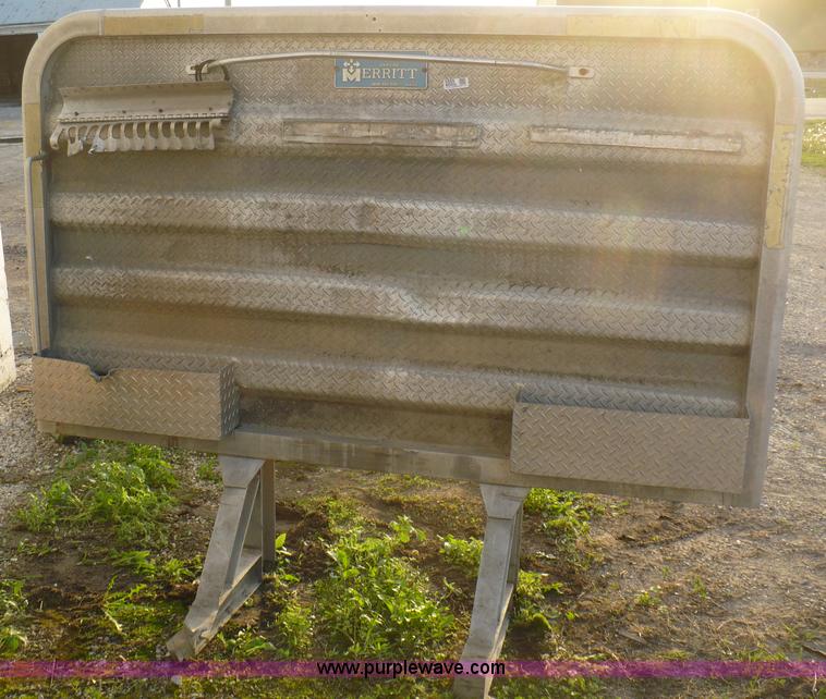 image for item 5899 Merritt aluminum headache rack