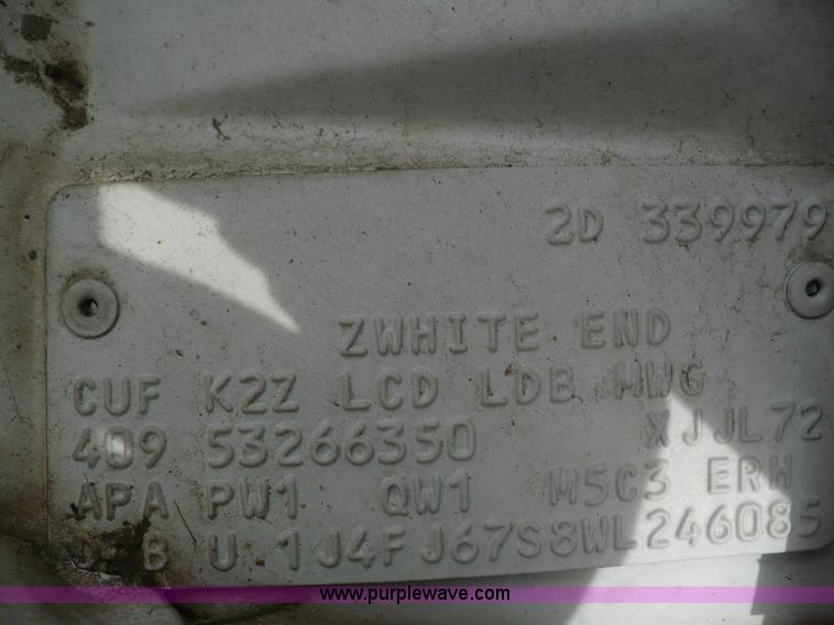 image for item 5961 1998 Jeep Cherokee Sport SUV