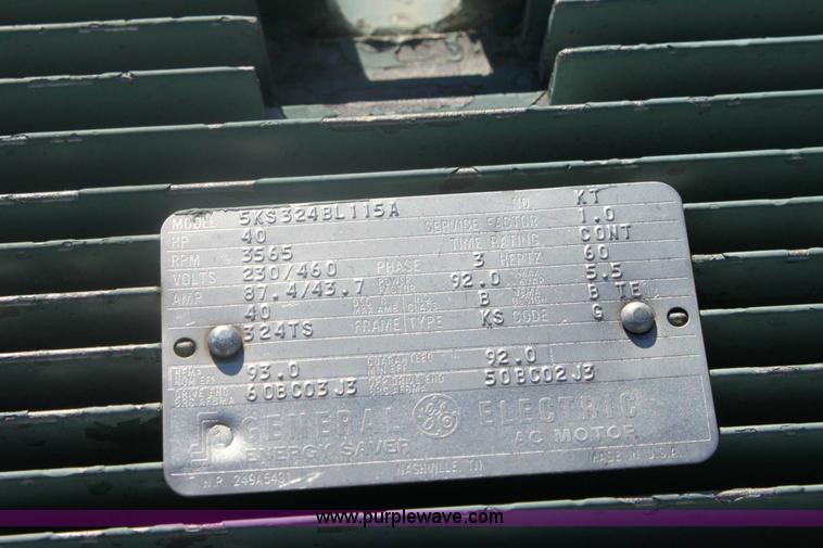 image for item 6431 Hoffman blower