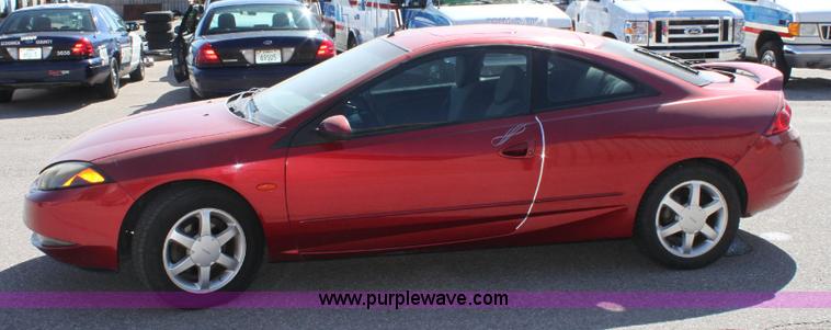 image for item 6439 1999 Mercury Cougar