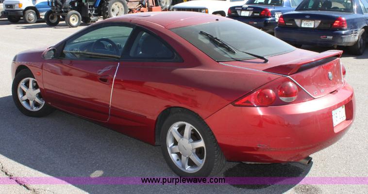 image for item 6439 1999 Mercury Cougar